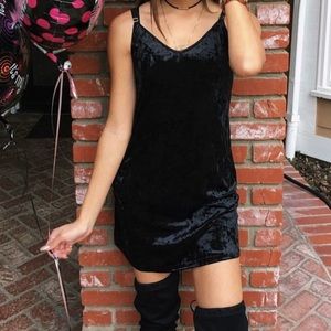 Velvet dress